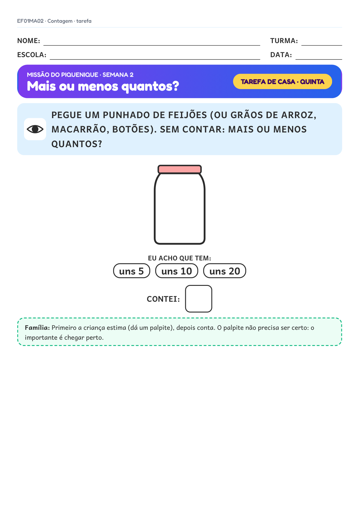 Contagem · 1º ano · EF01MA02 — imagem 4