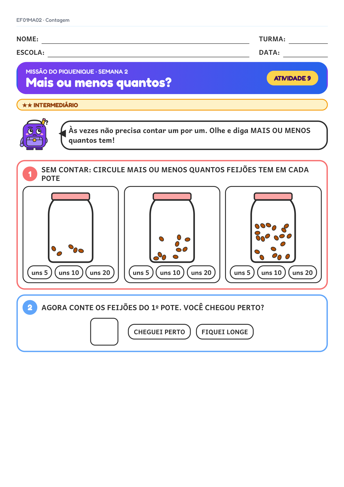 Contagem · 1º ano · EF01MA02 — imagem 4