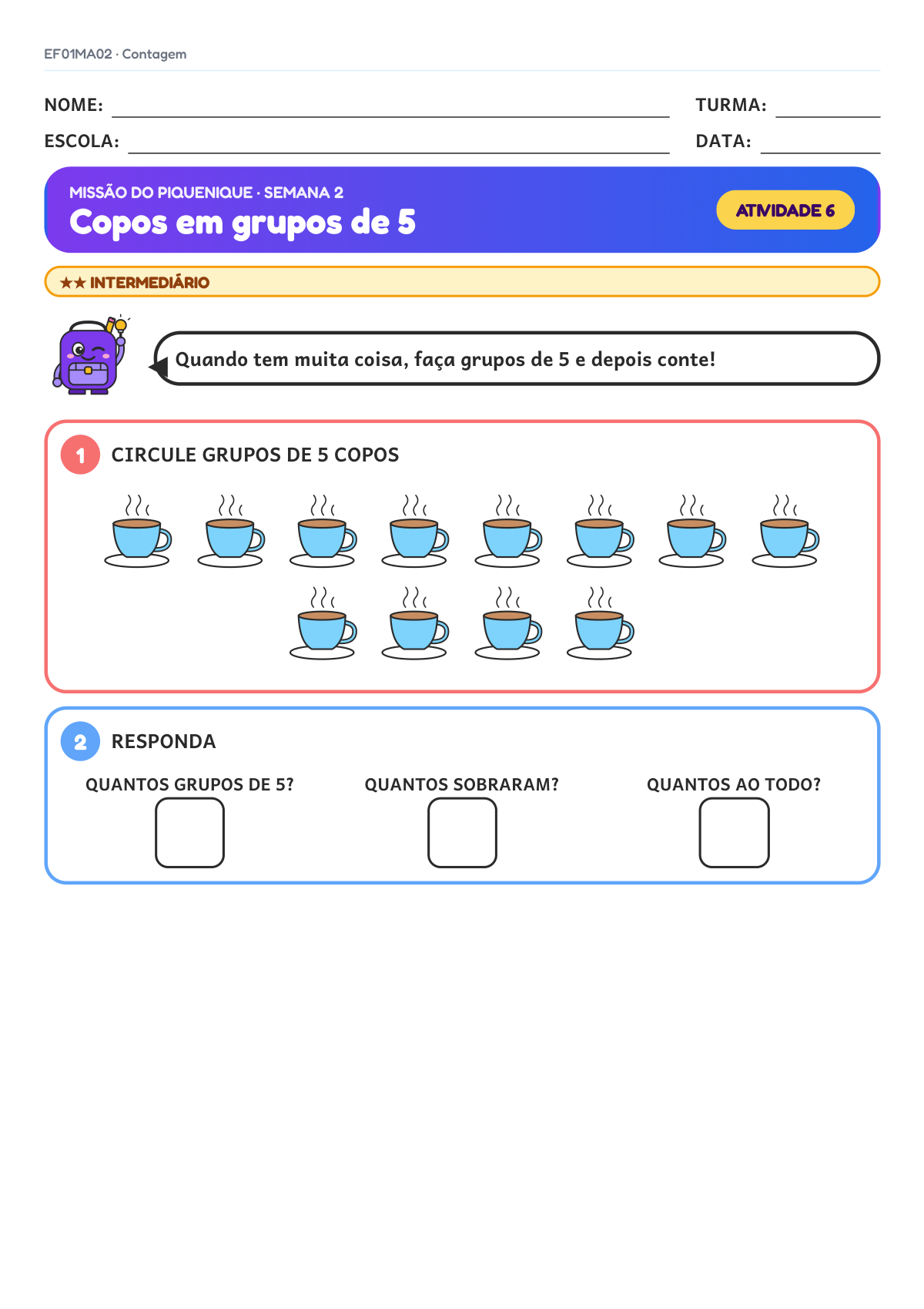 Contagem · 1º ano · EF01MA02 — imagem 3