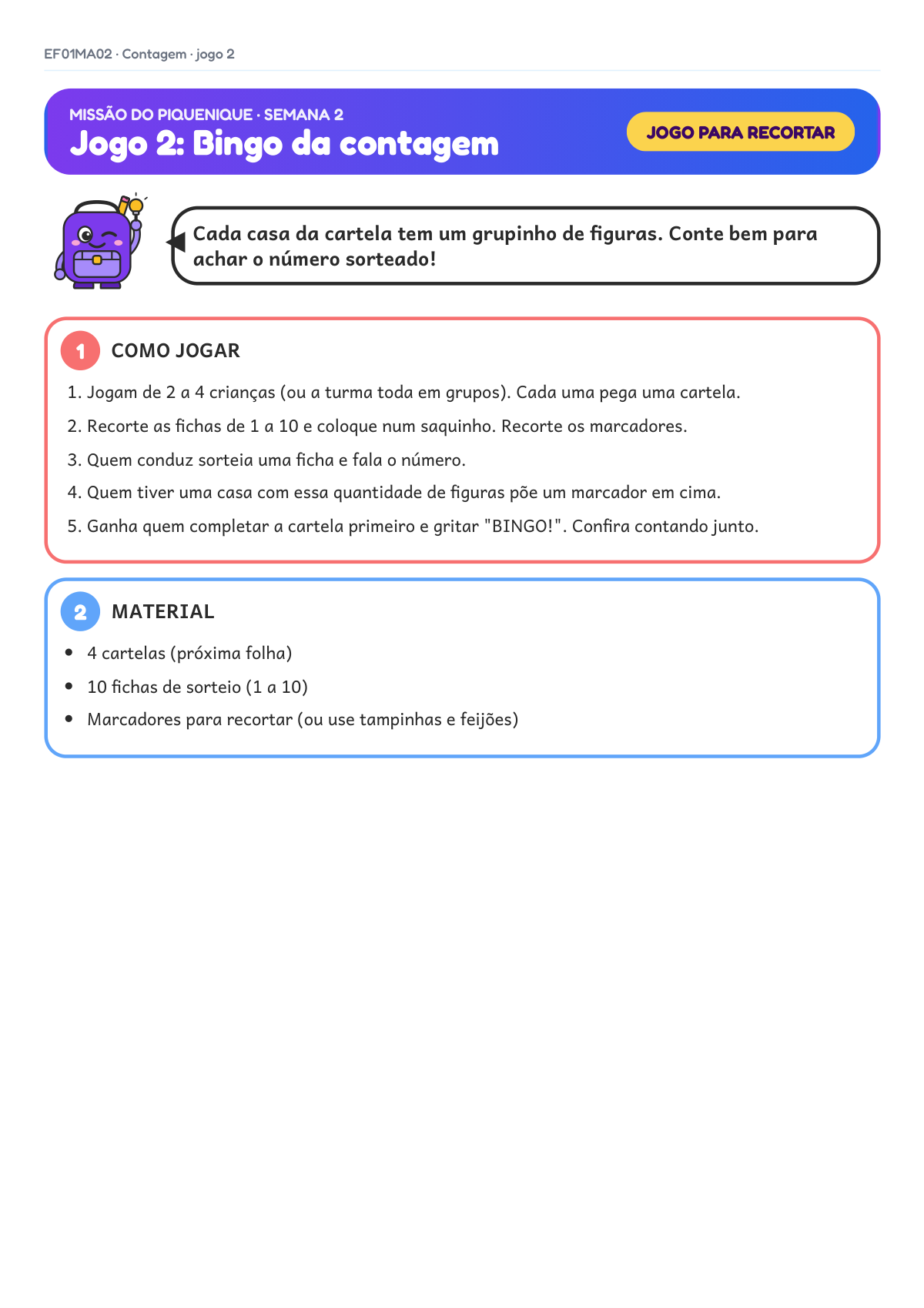 Contagem · 1º ano · EF01MA02 — imagem 3